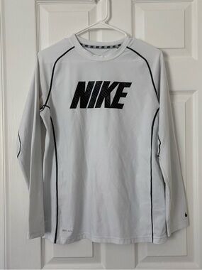 Nike Dri Fit Long Sleeve Top